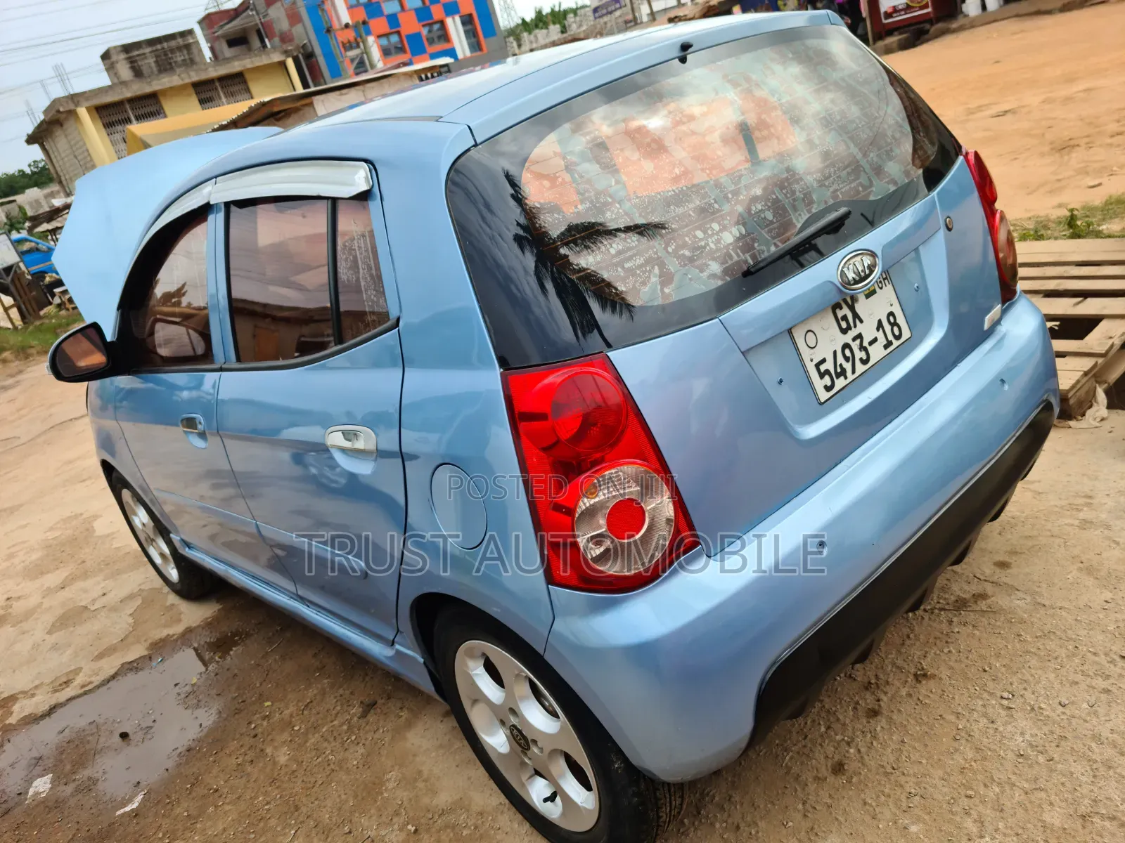 Kia Morning 2009 Blue