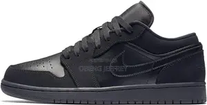 Original Air Jordan 1 Low Triple Black