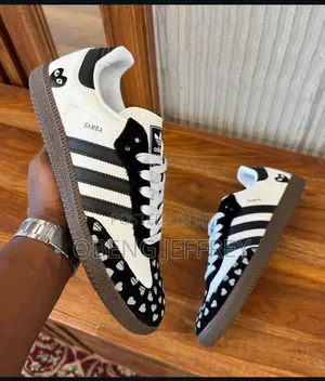 Original Adidas Samba Play Classic Black/White
