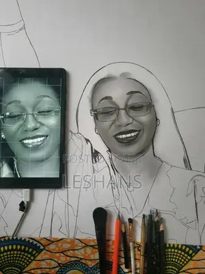 Pencil Shading Portrait