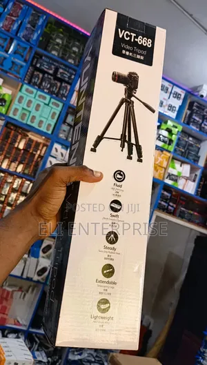 Yunteng VCT-668 Video Tripod