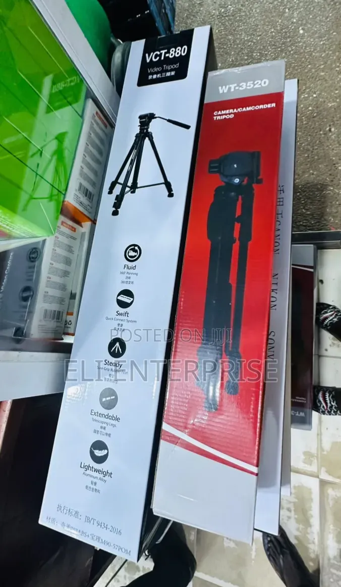 Yunteng VCT-668 Video Tripod