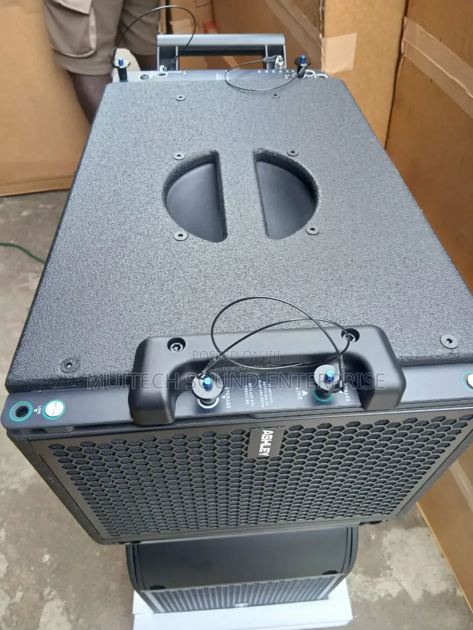 Ashley Line Array Speaker 10 Inches