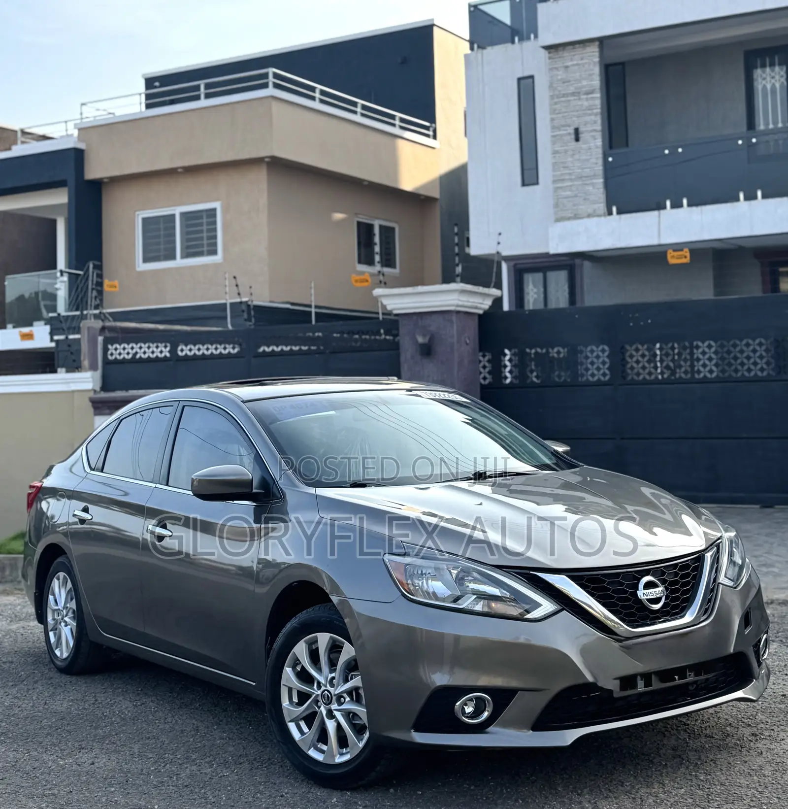 Nissan Sentra SV 2016 Gray