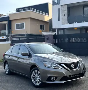 Nissan Sentra SV 2016 Gray