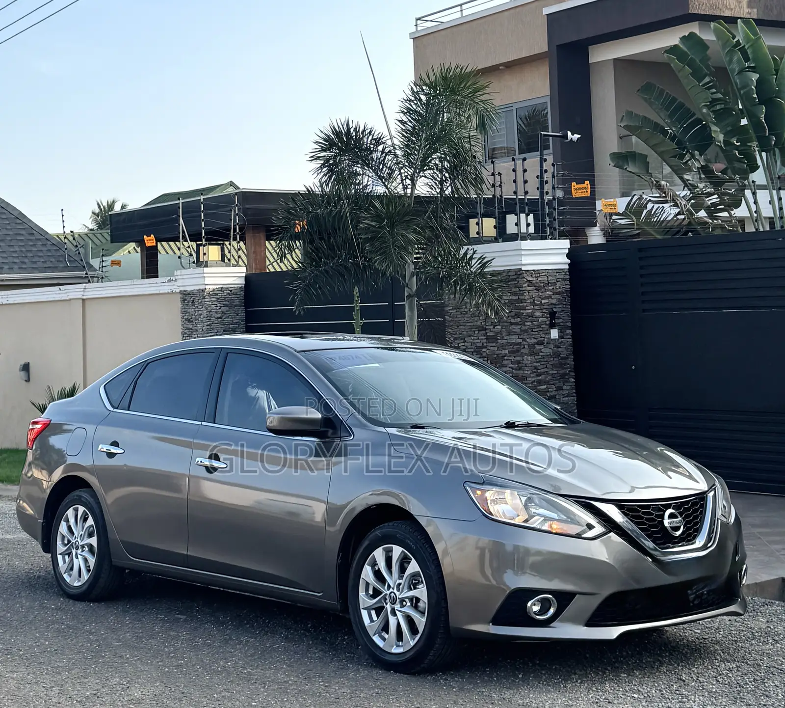 Nissan Sentra SV 2016 Gray