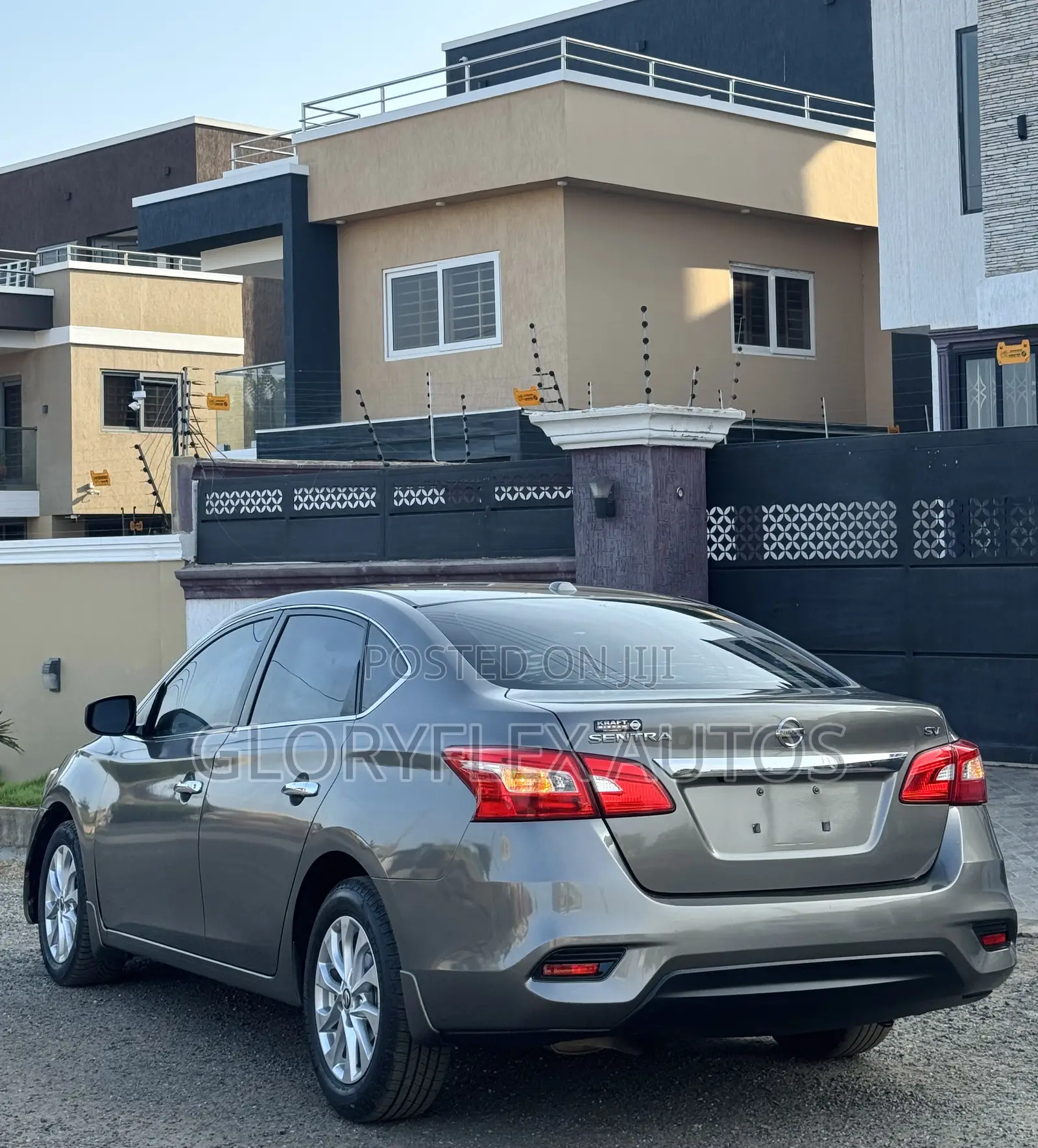Nissan Sentra SV 2016 Gray