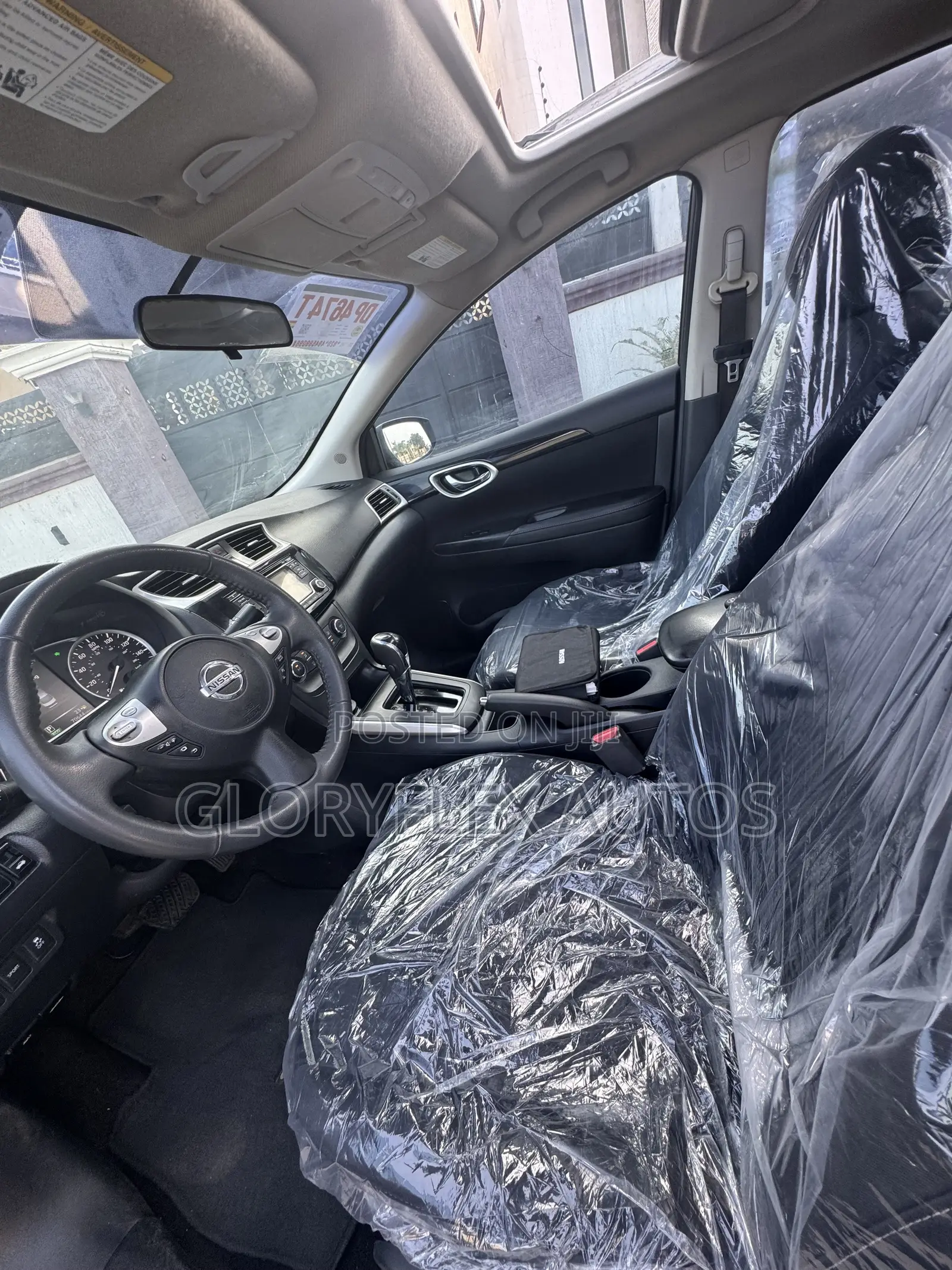 Nissan Sentra SV 2016 Gray