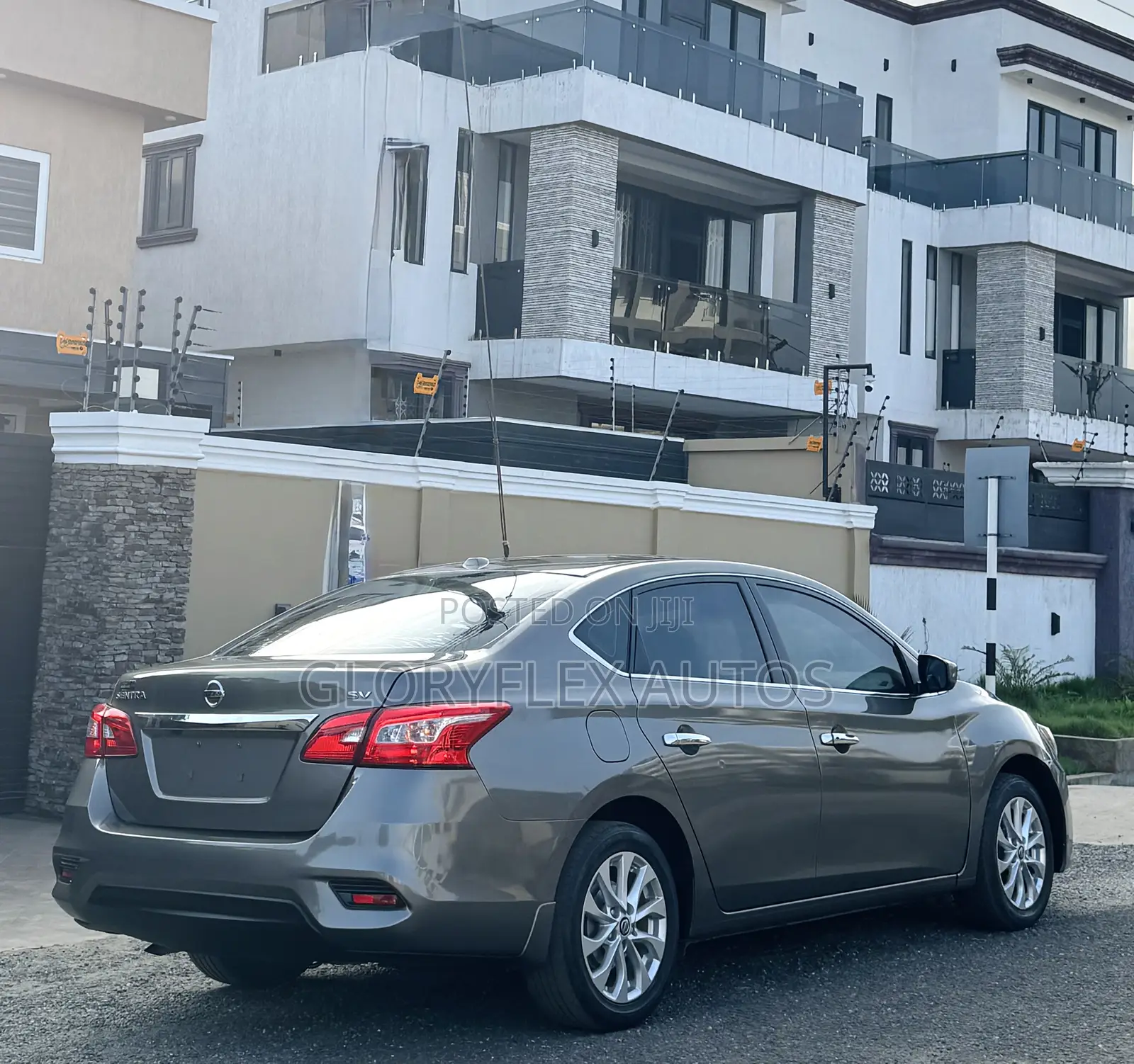Nissan Sentra SV 2016 Gray