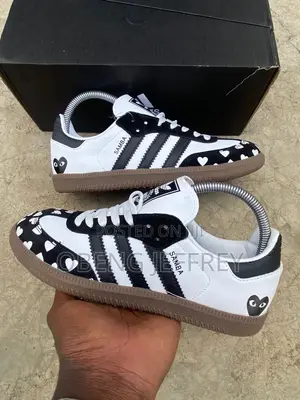 Original Adidas Samba Play Classic Black/White