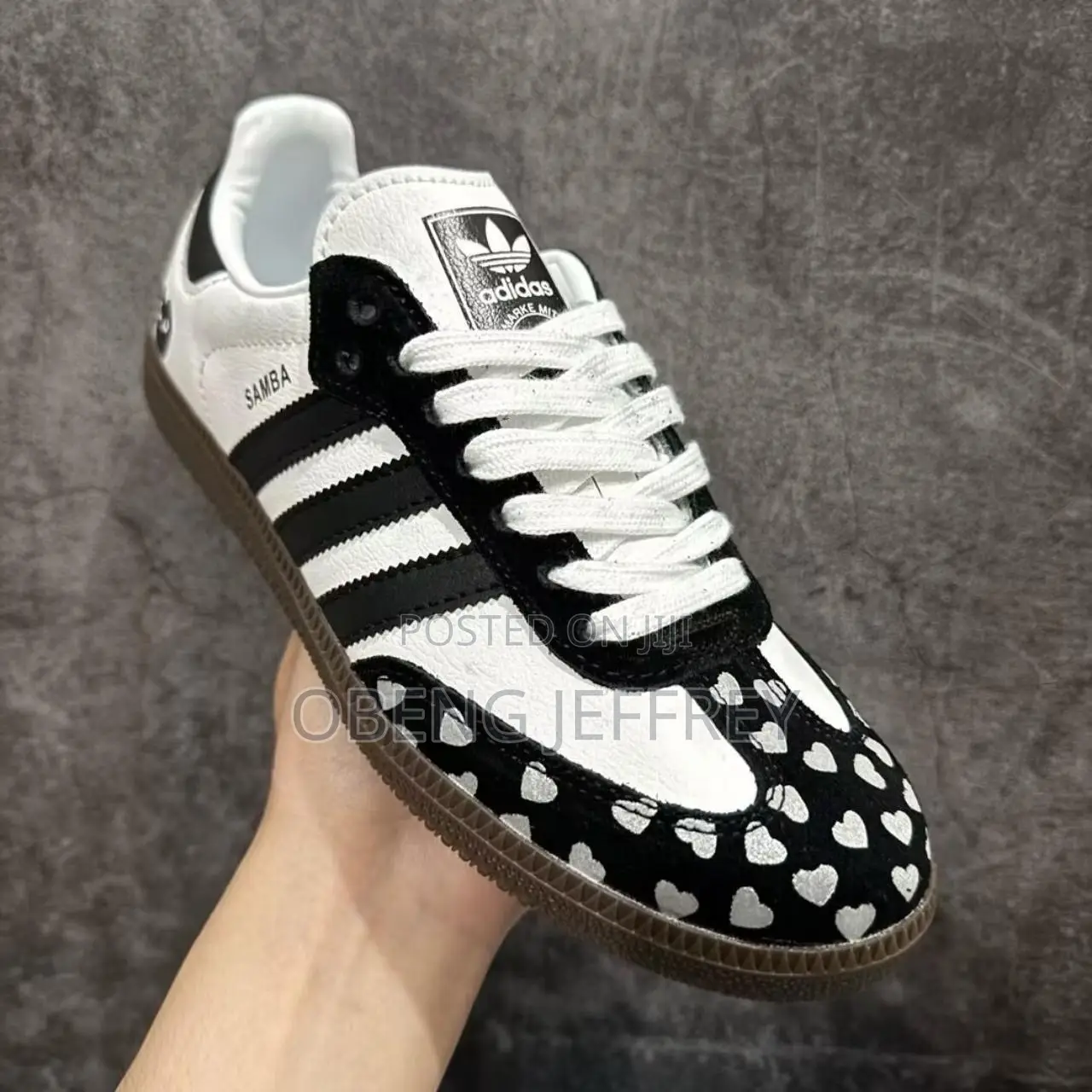 Original Adidas Samba Play Classic Black/White