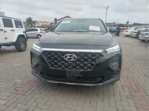 Hyundai Santa Fe 2018 Black