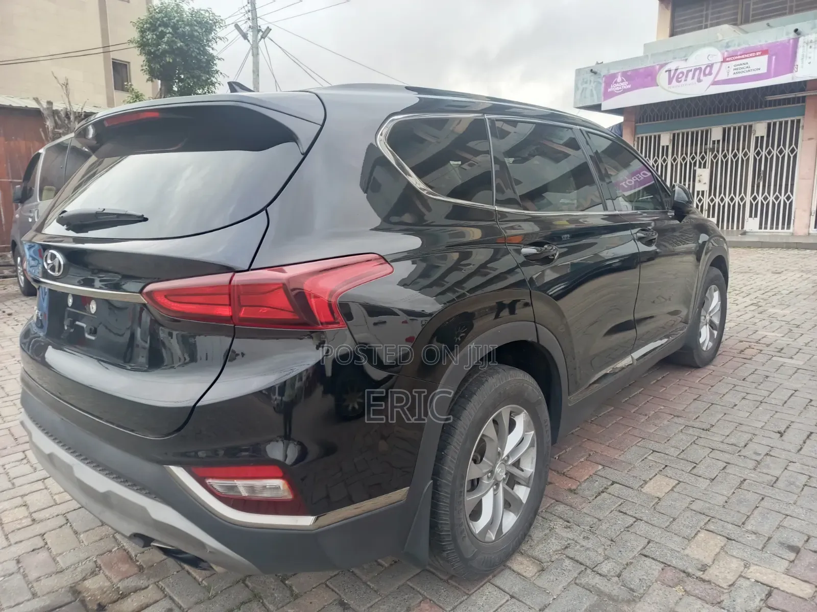 Hyundai Santa Fe 2018 Black