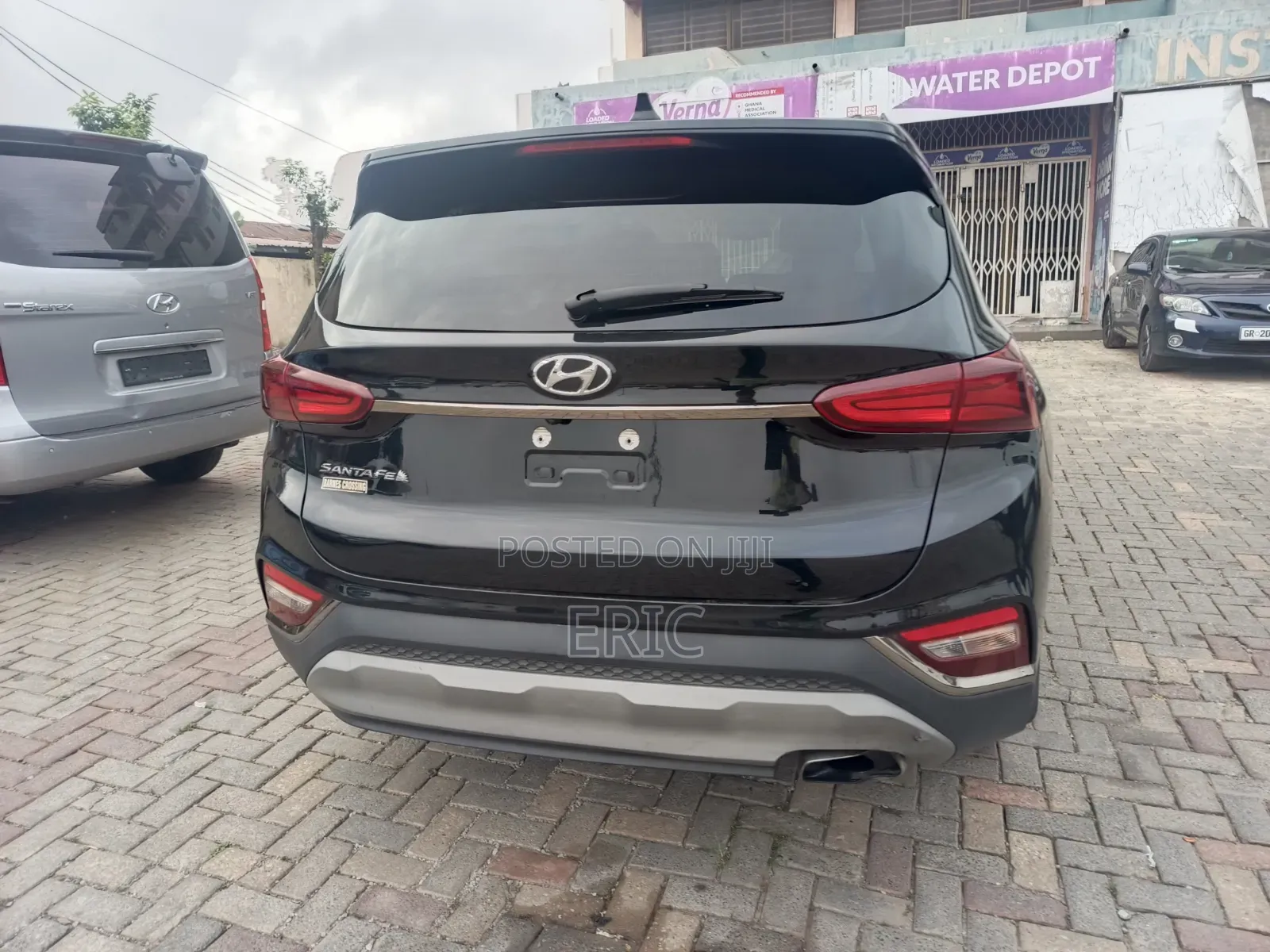 Hyundai Santa Fe 2018 Black