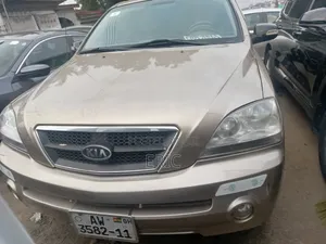 Kia Sorento 2005 Brown
