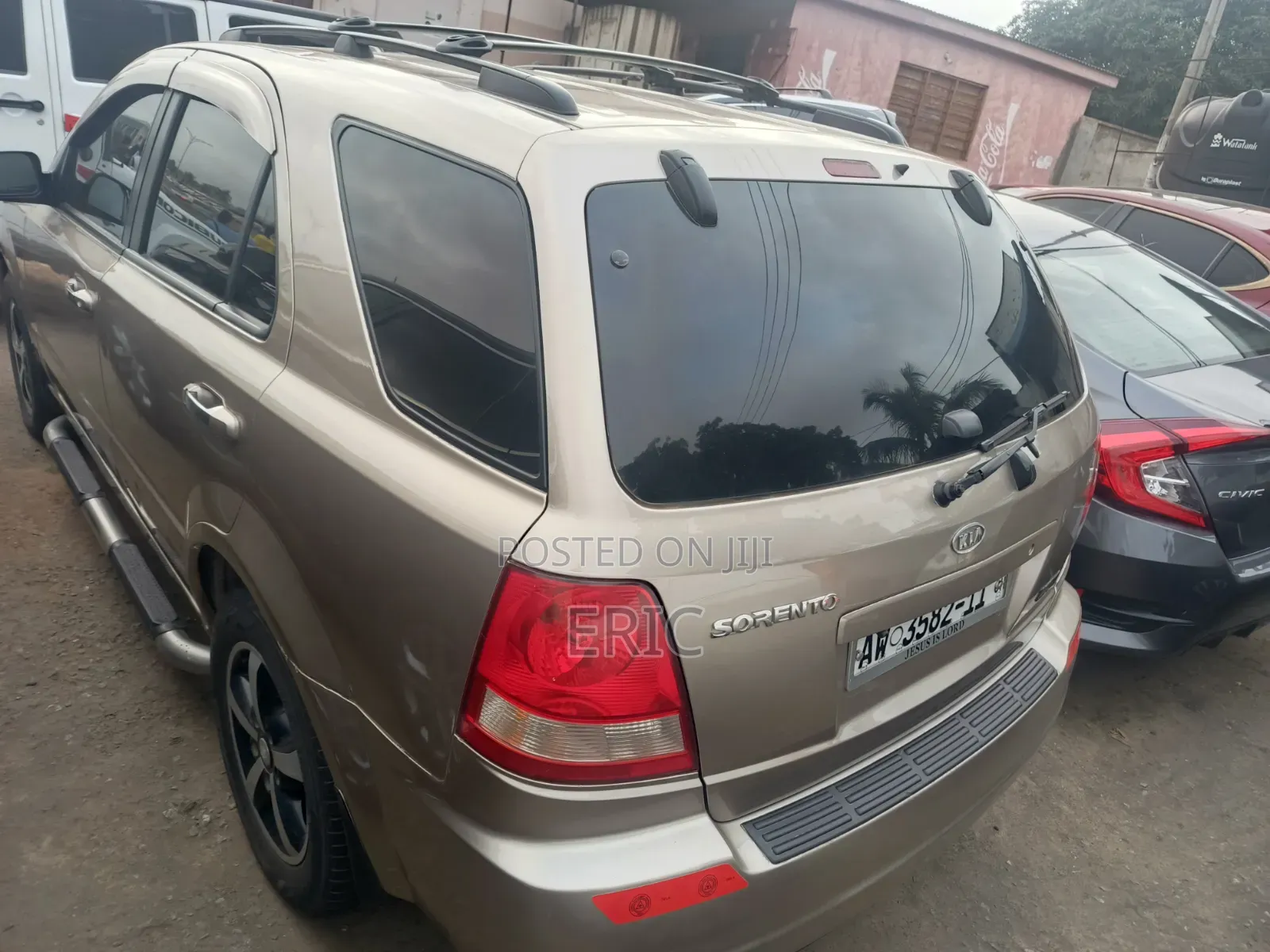 Kia Sorento 2005 Brown