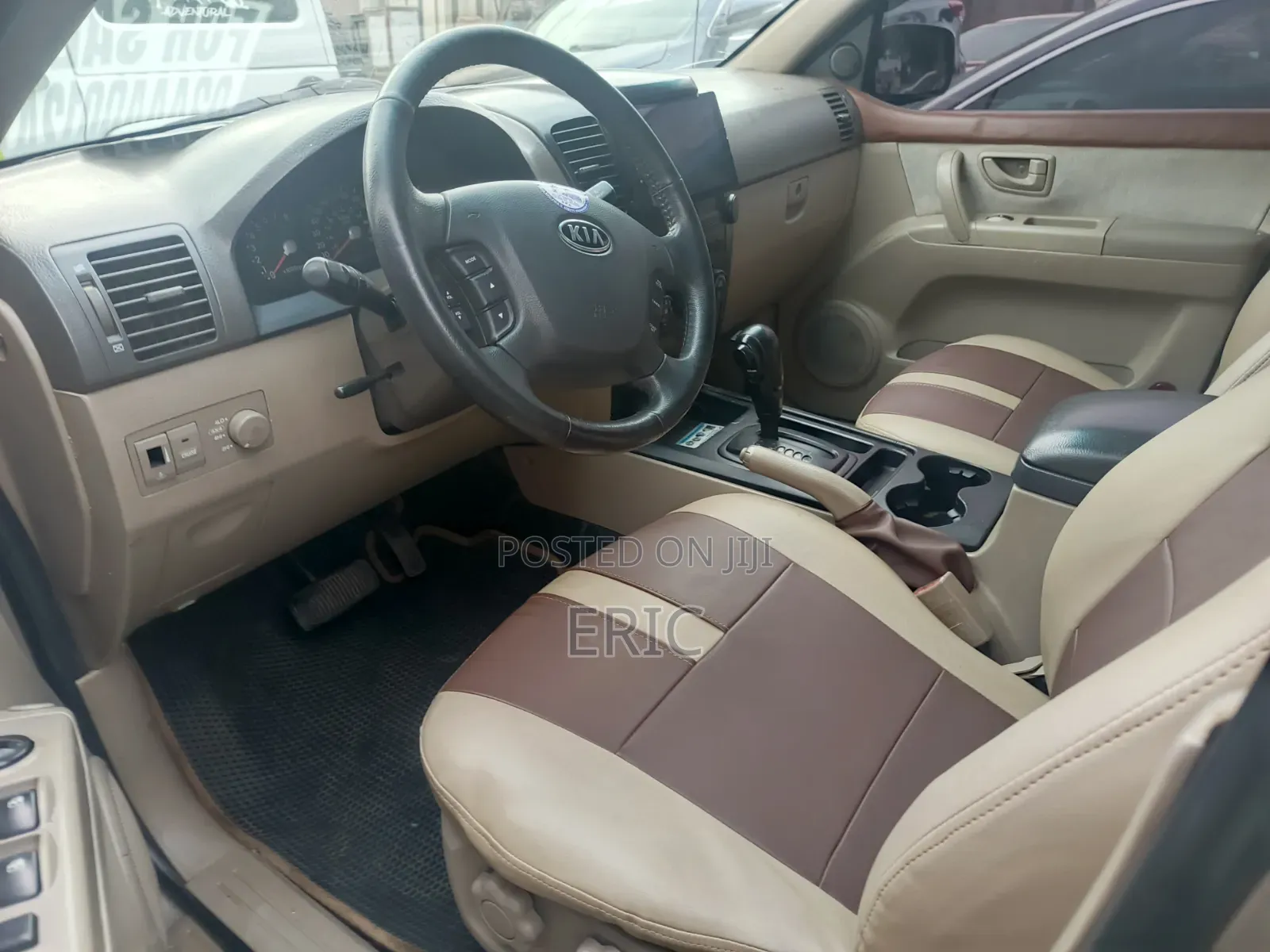 Kia Sorento 2005 Brown