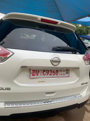 Nissan Rogue 2016 White