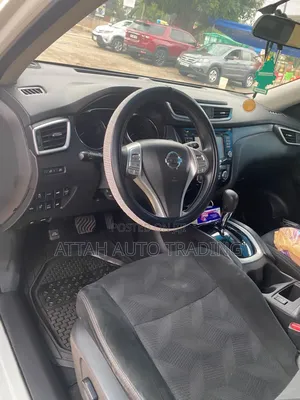 Nissan Rogue 2016 White
