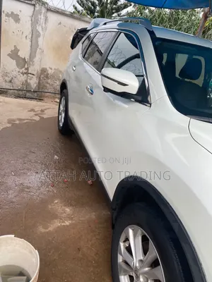 Nissan Rogue 2016 White