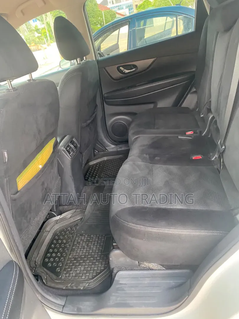 Nissan Rogue 2016 White