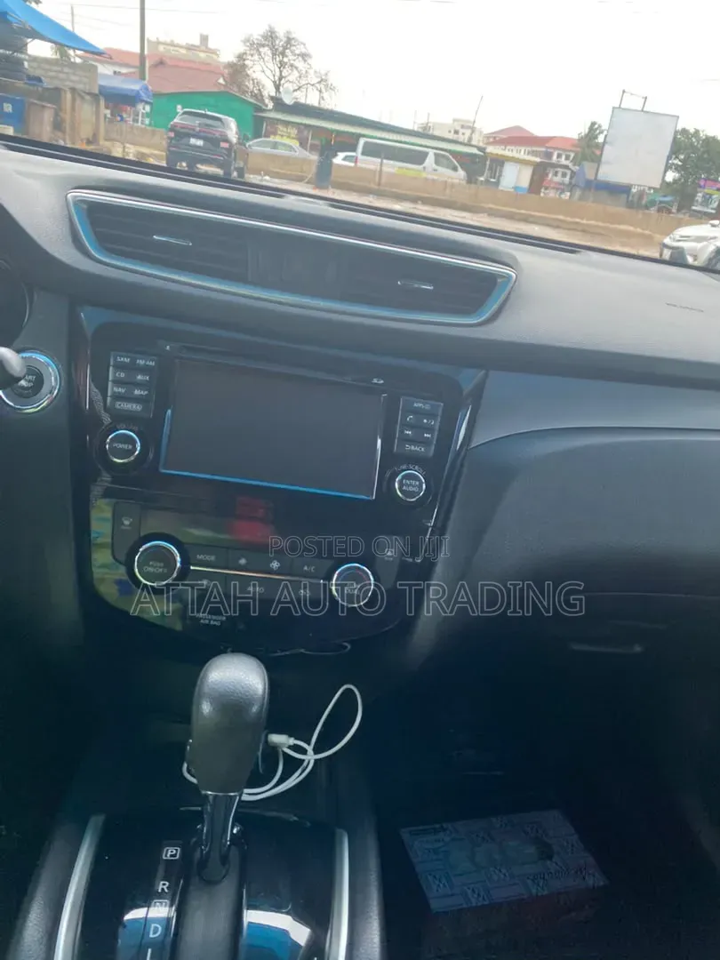 Nissan Rogue 2016 White