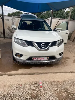 Nissan Rogue 2016 White