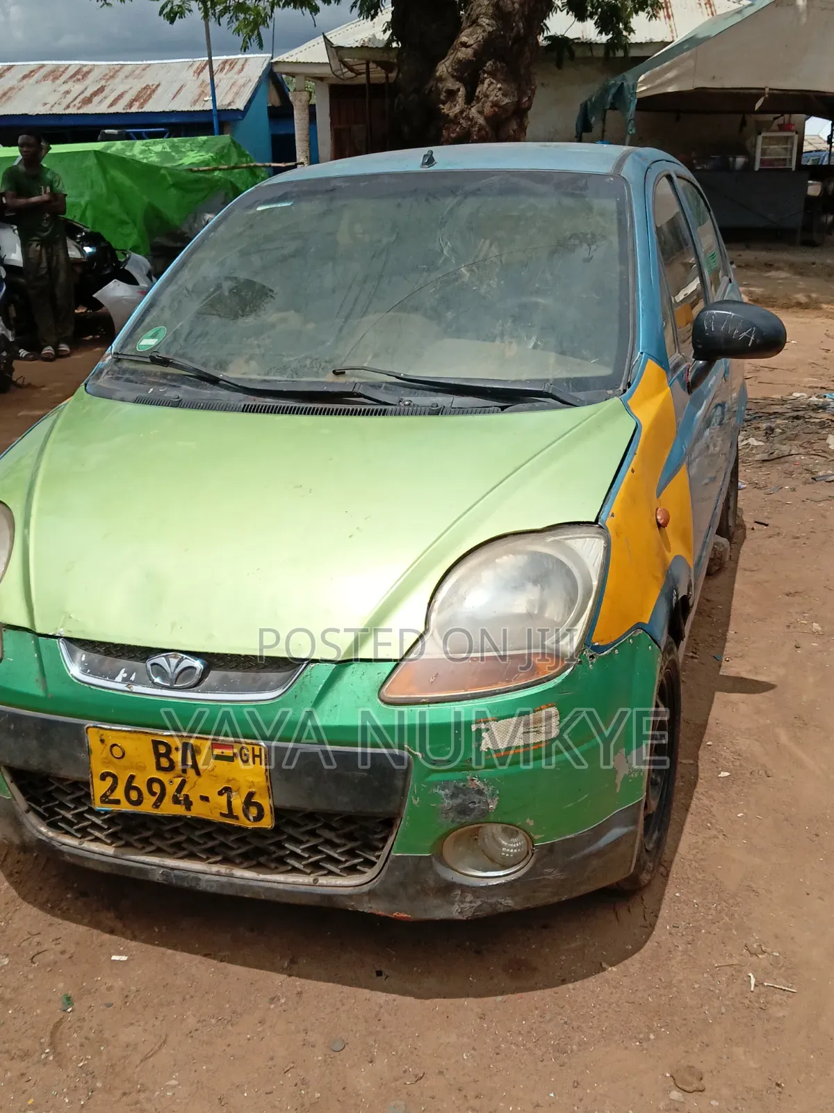 Chevrolet Matiz 2008 Blue