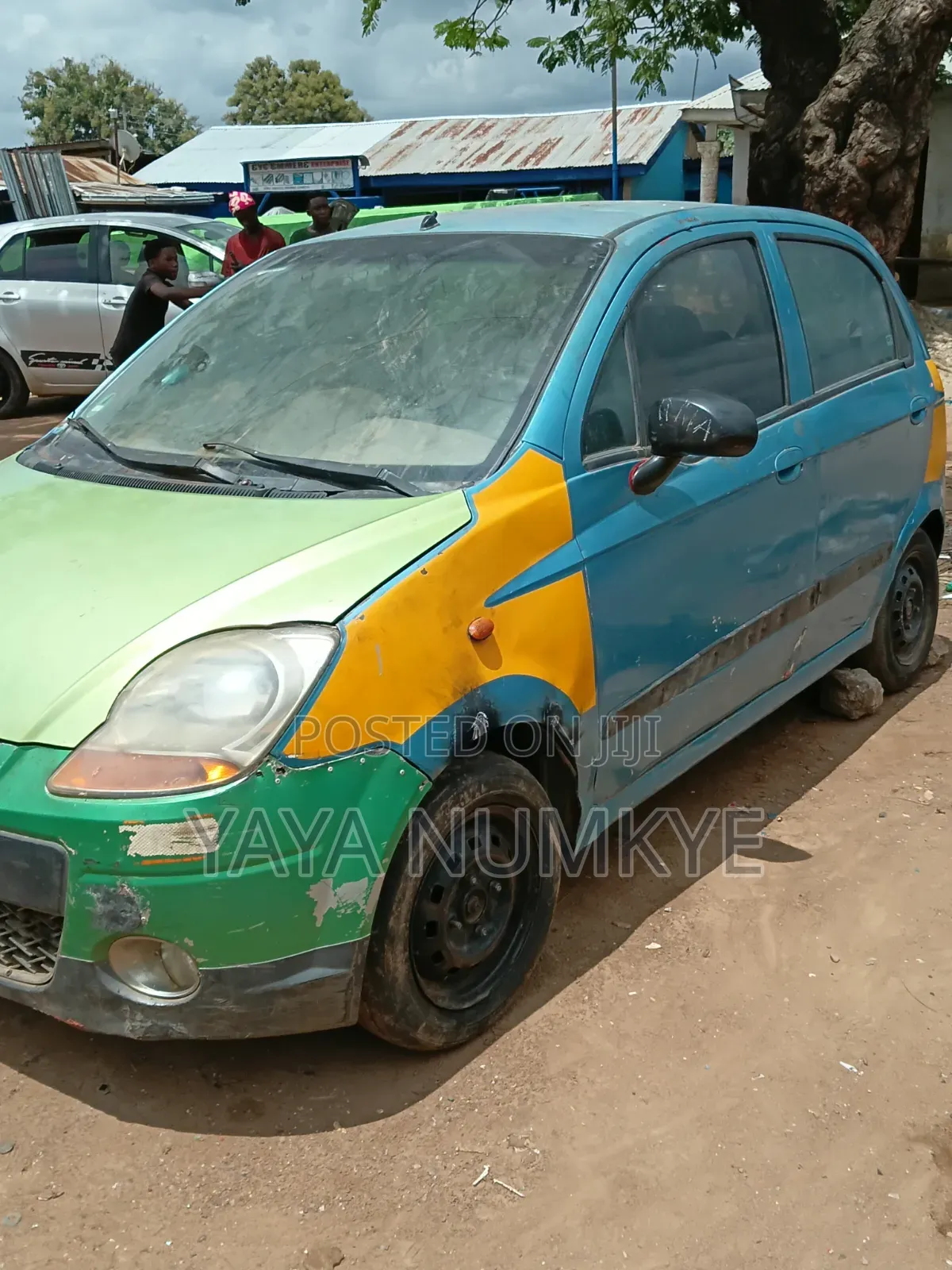 Chevrolet Matiz 2008 Blue