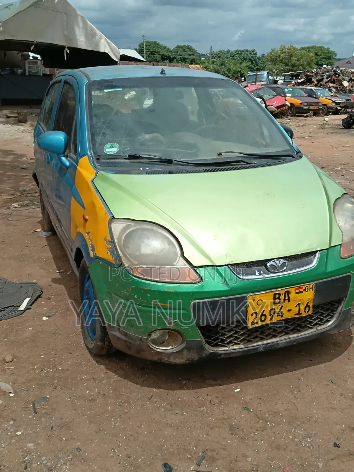 Chevrolet Matiz 2008 Blue