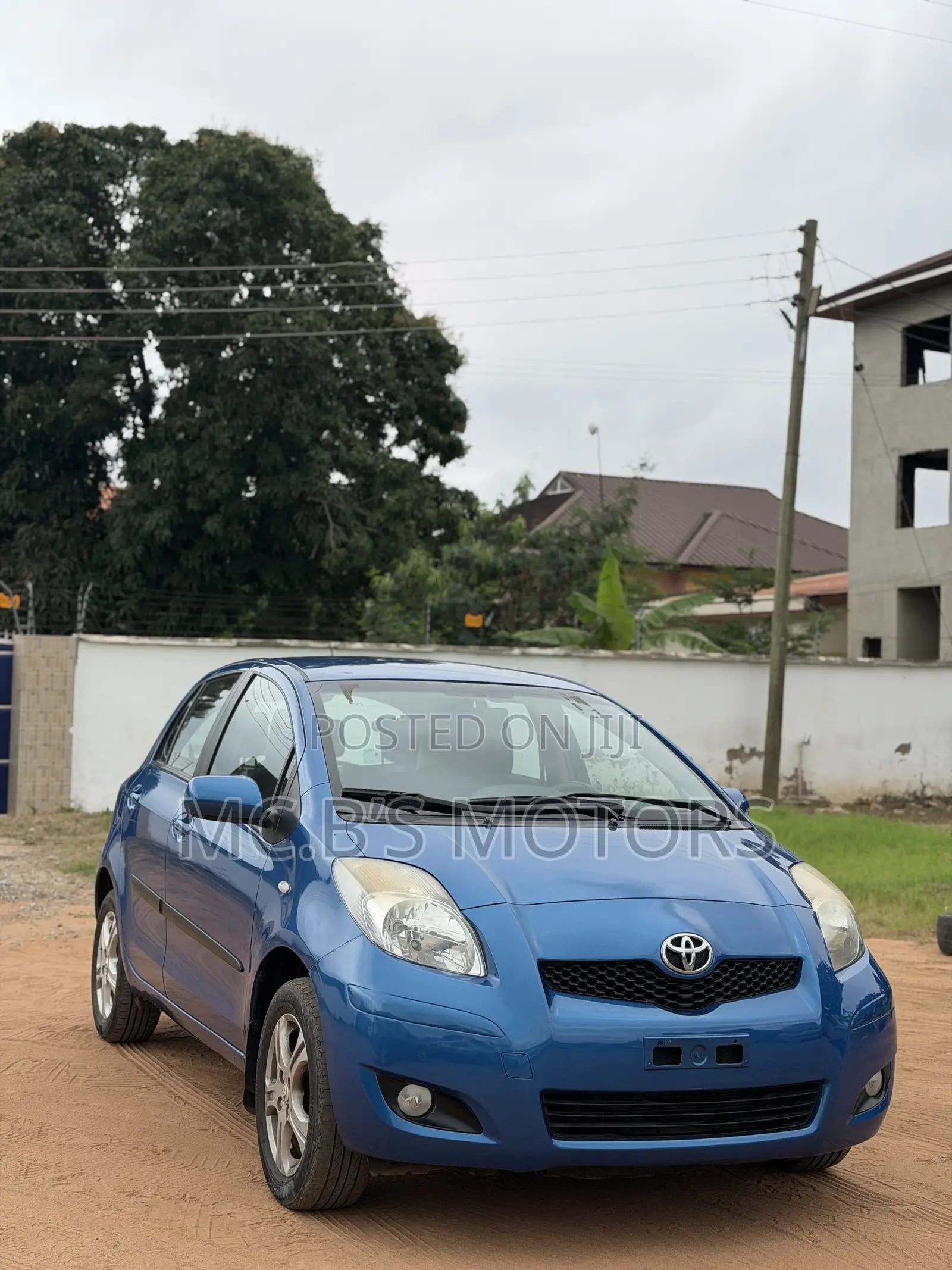 Toyota Yaris 2010 Blue
