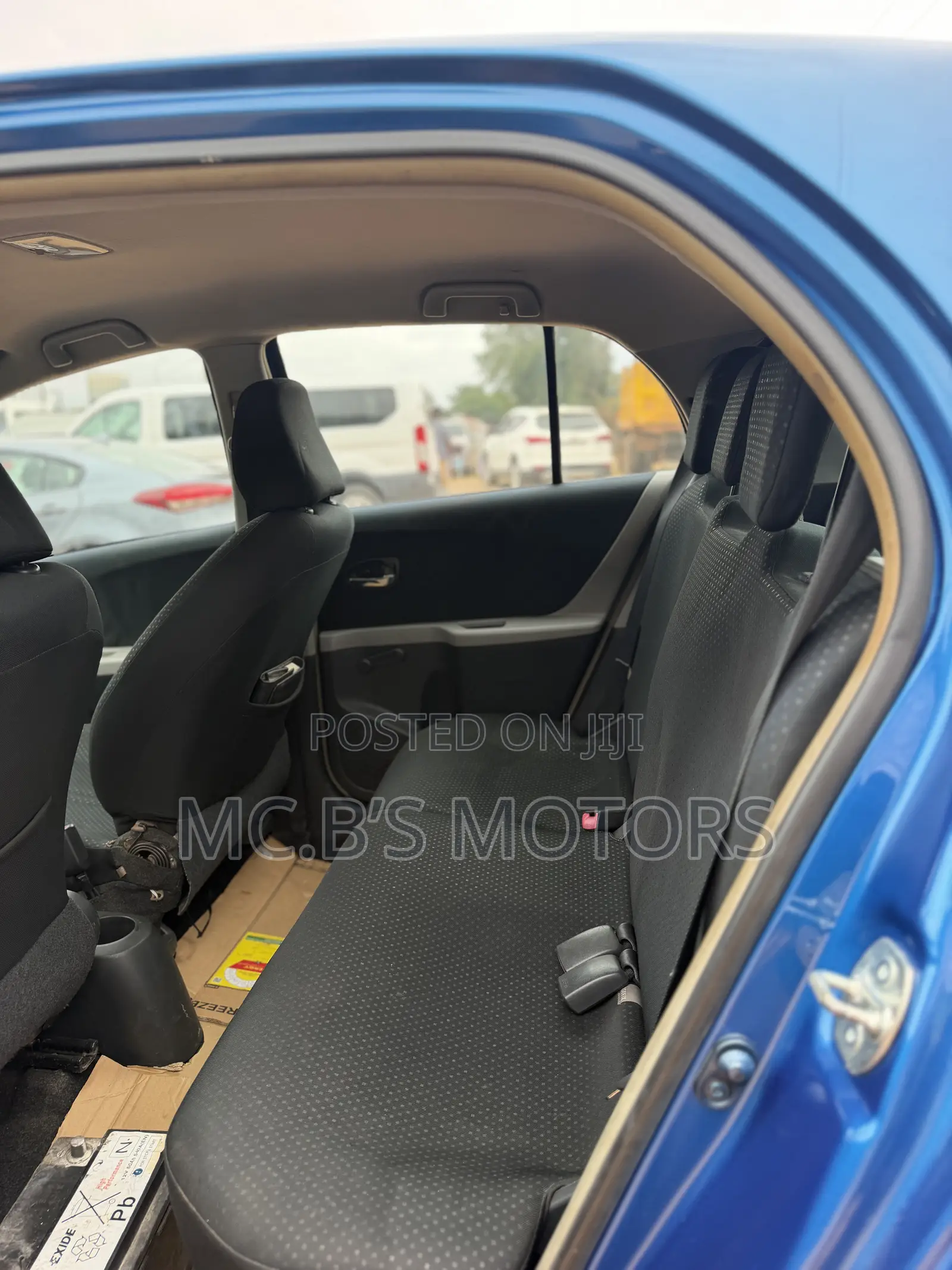 Toyota Yaris 2010 Blue