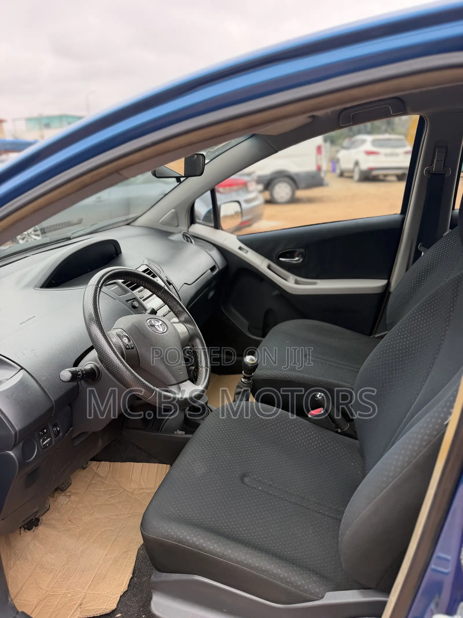 Toyota Yaris 2010 Blue