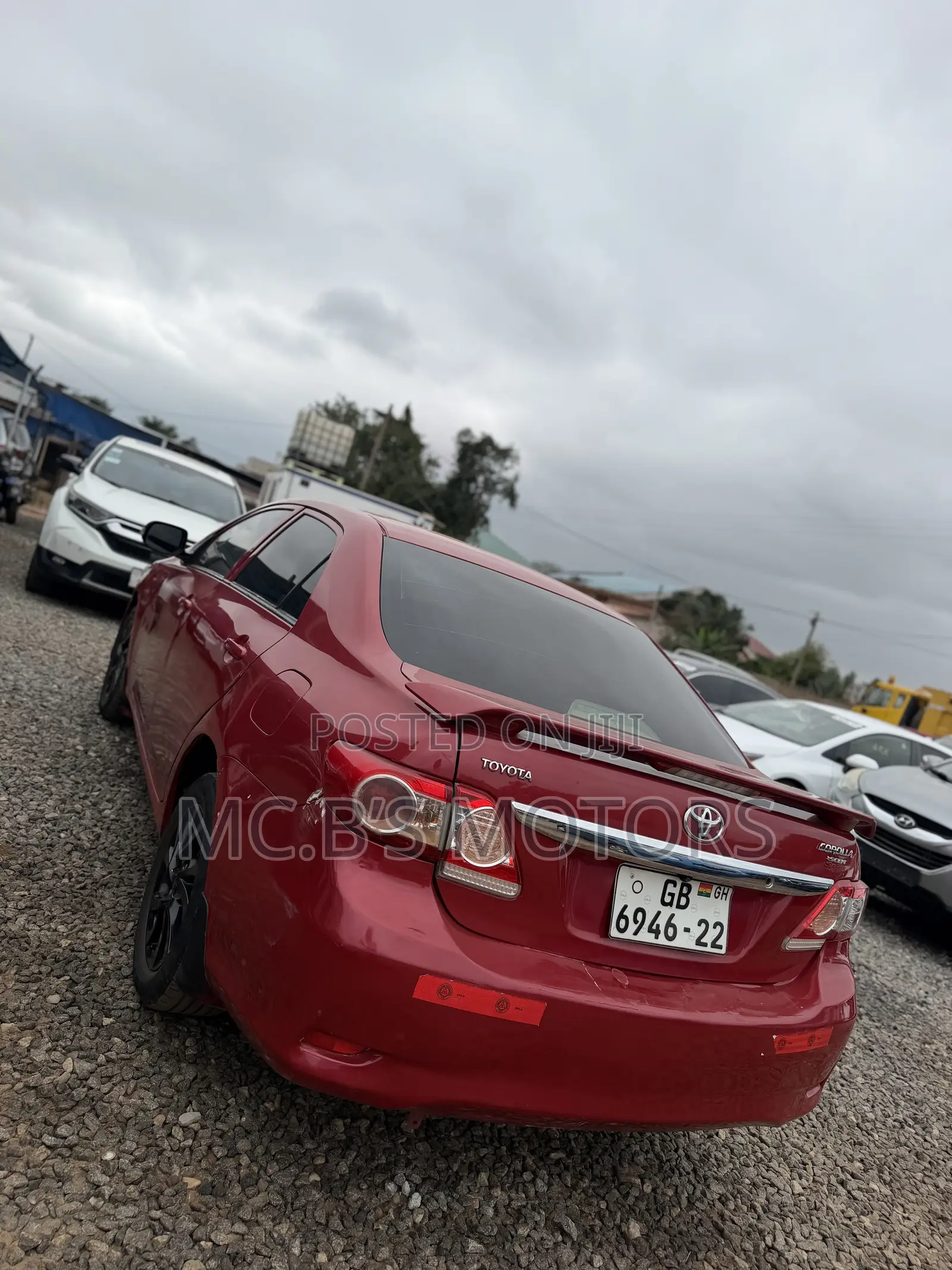 Toyota Corolla 2013 Red
