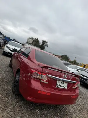 Toyota Corolla 2013 Red