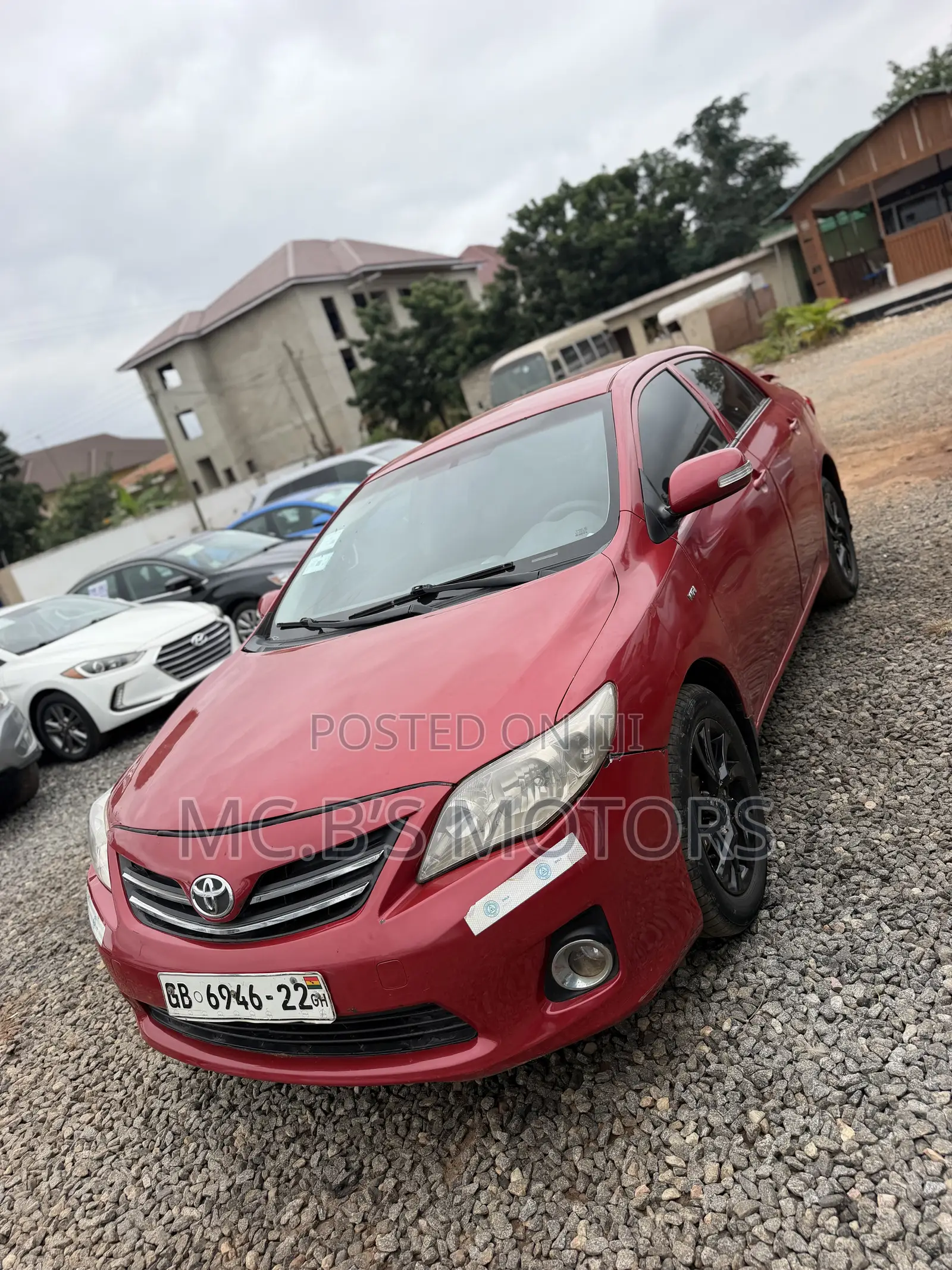 Toyota Corolla 2013 Red