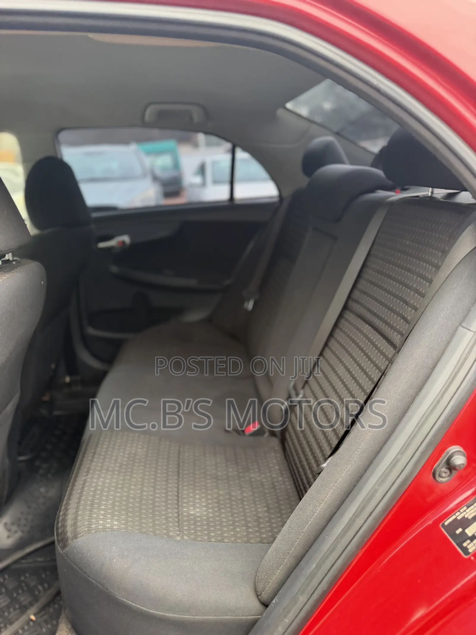 Toyota Corolla 2013 Red