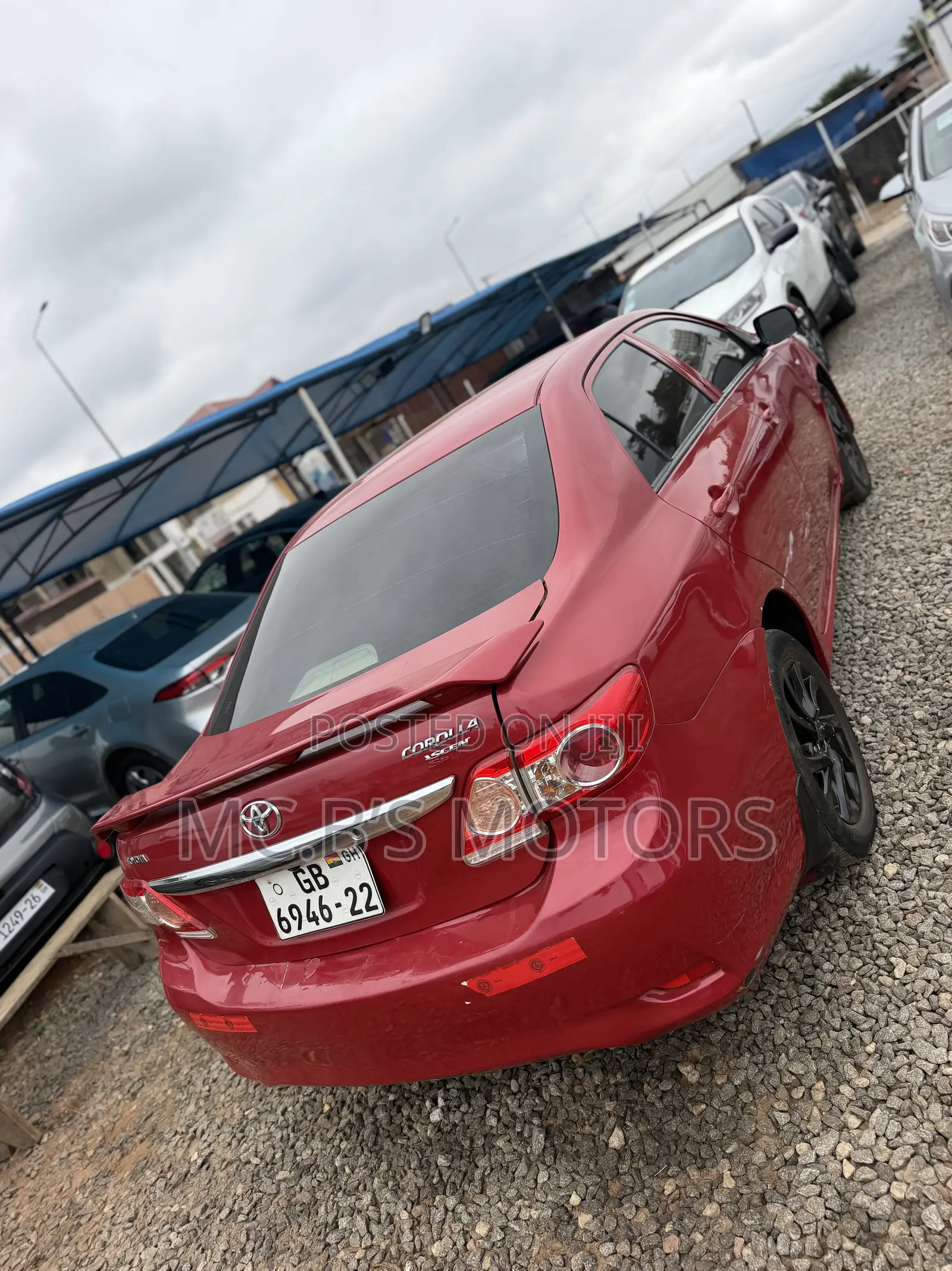 Toyota Corolla 2013 Red