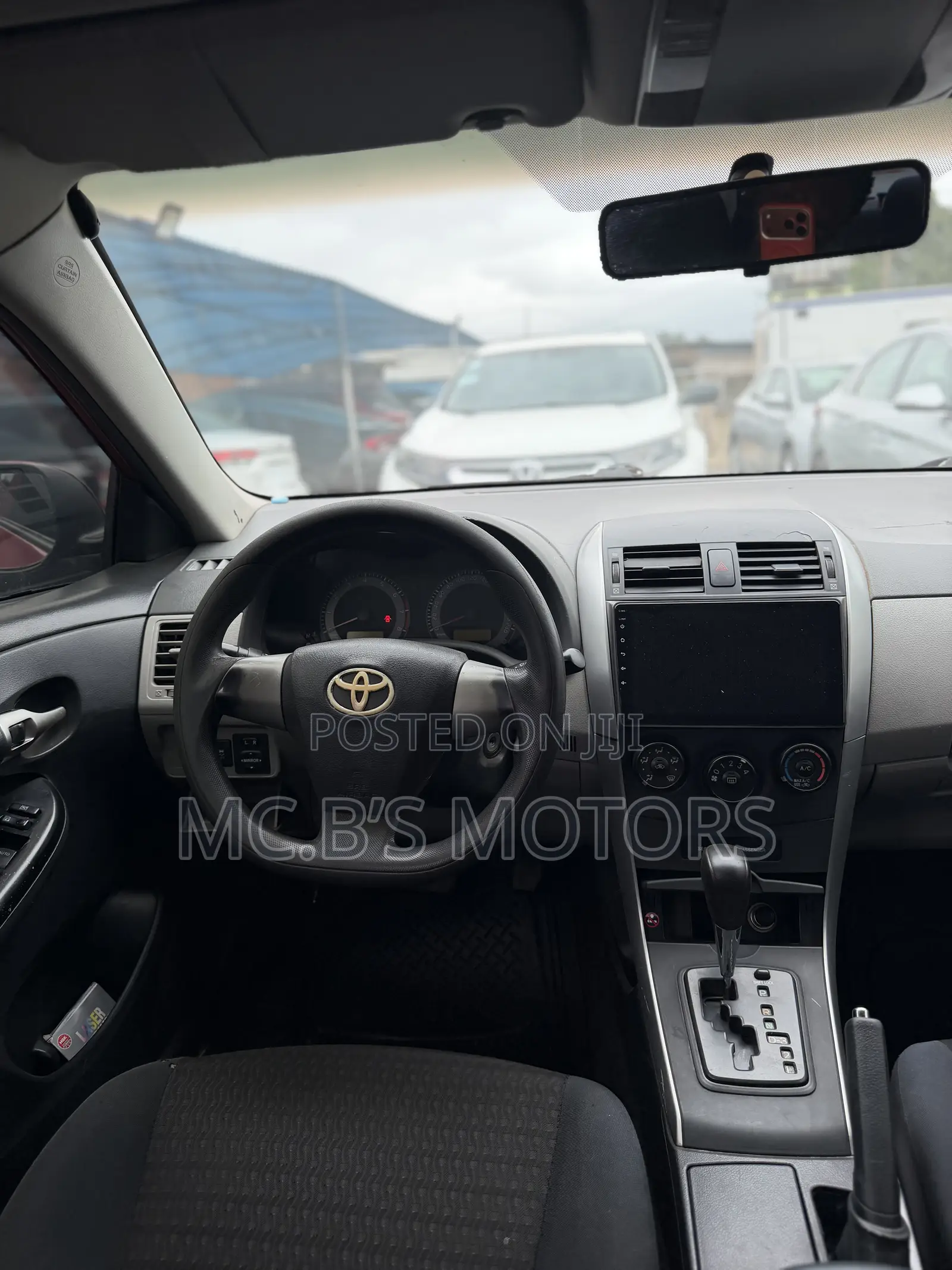 Toyota Corolla 2013 Red