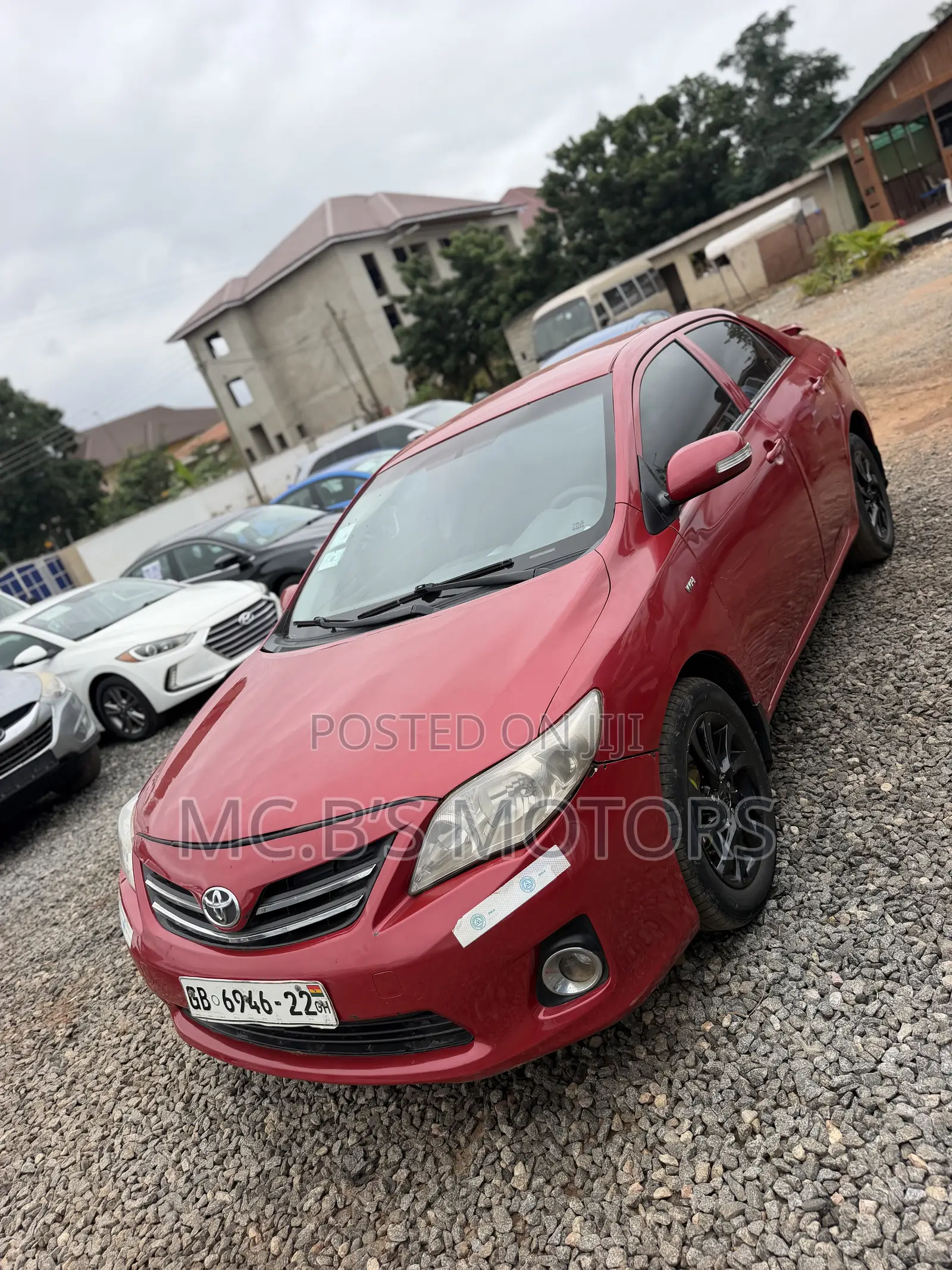 Toyota Corolla 2013 Red