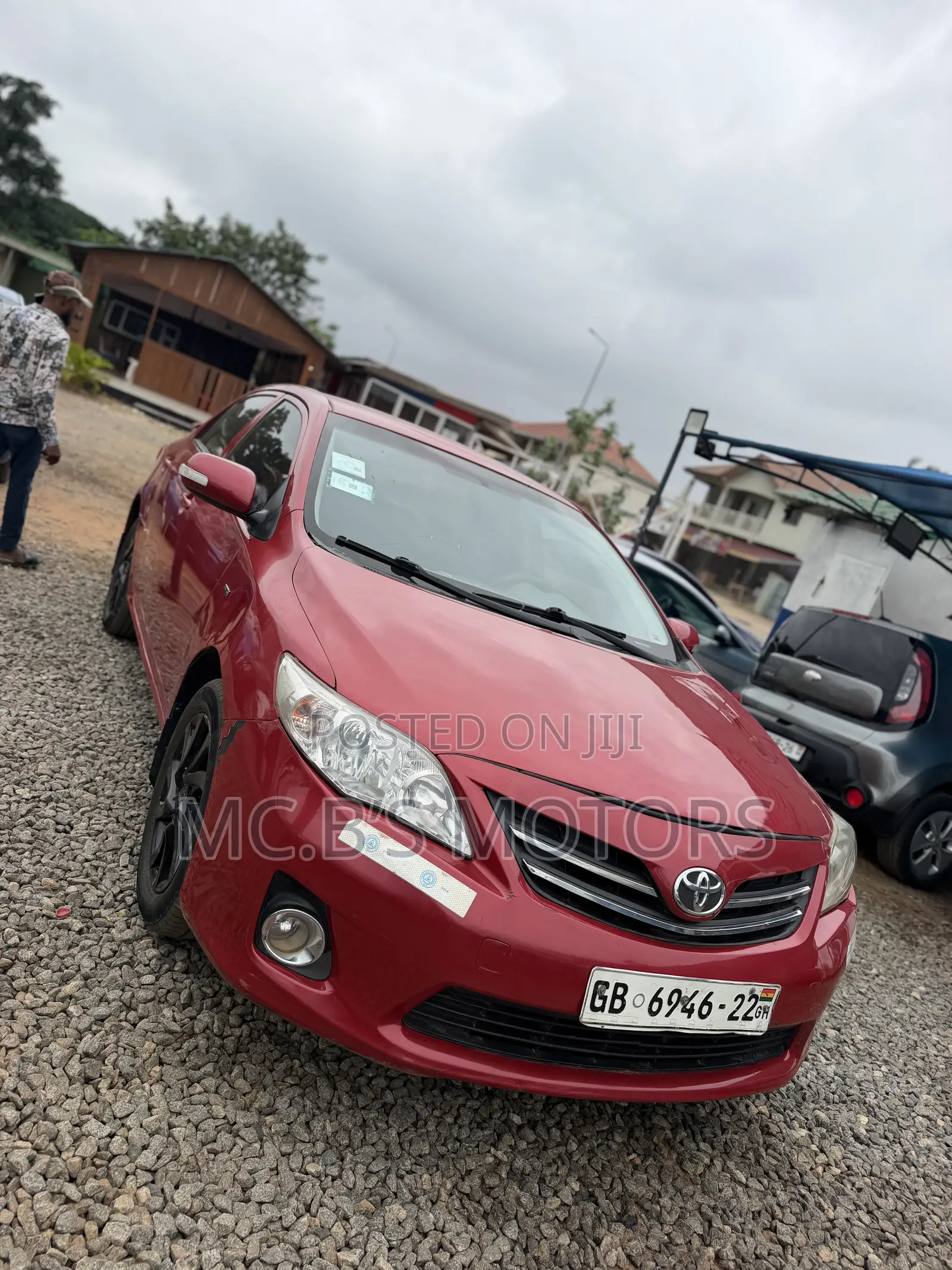 Toyota Corolla 2013 Red