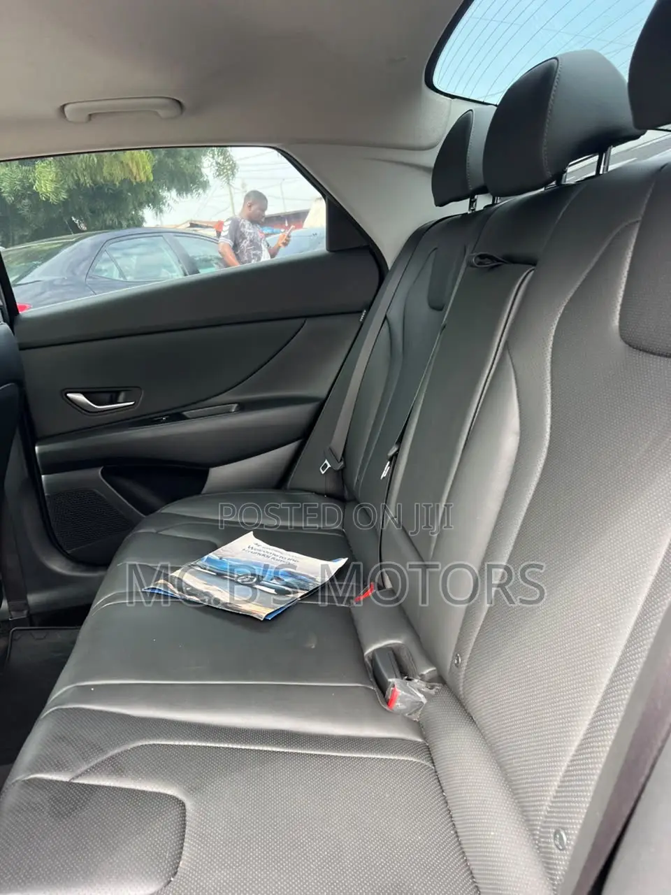 Hyundai Elantra 2025 Black