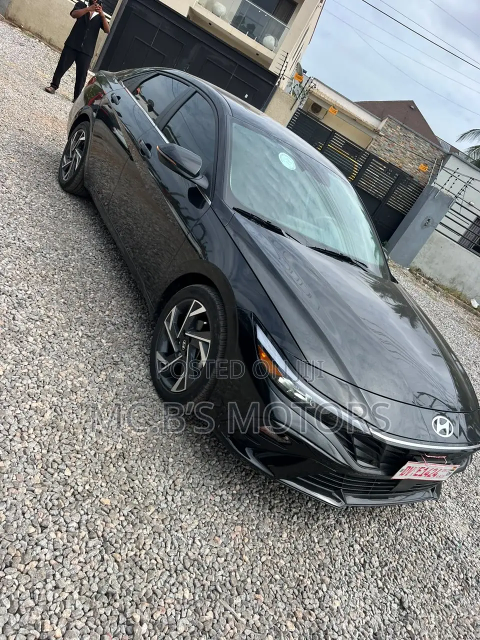 Hyundai Elantra 2025 Black