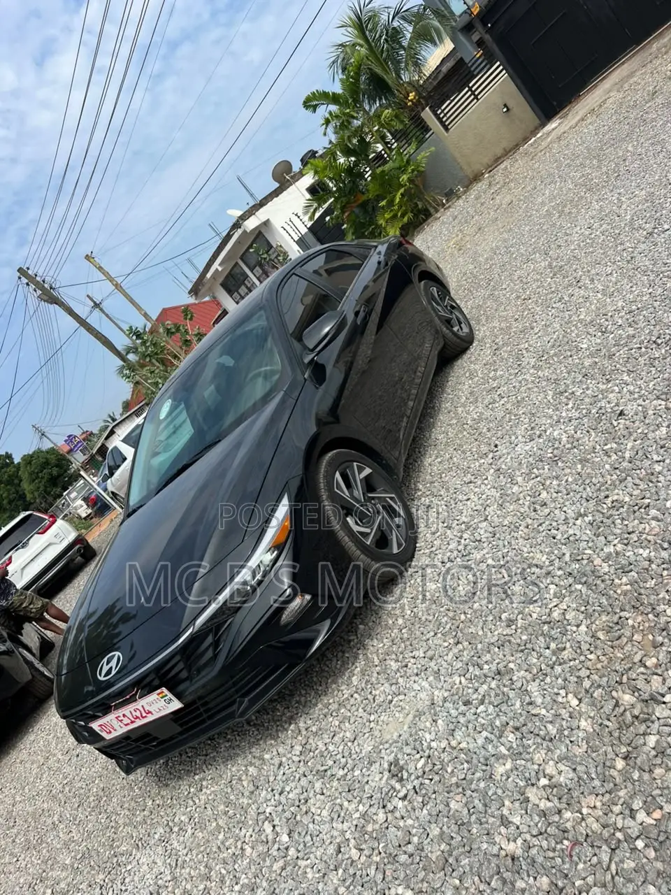 Hyundai Elantra 2025 Black