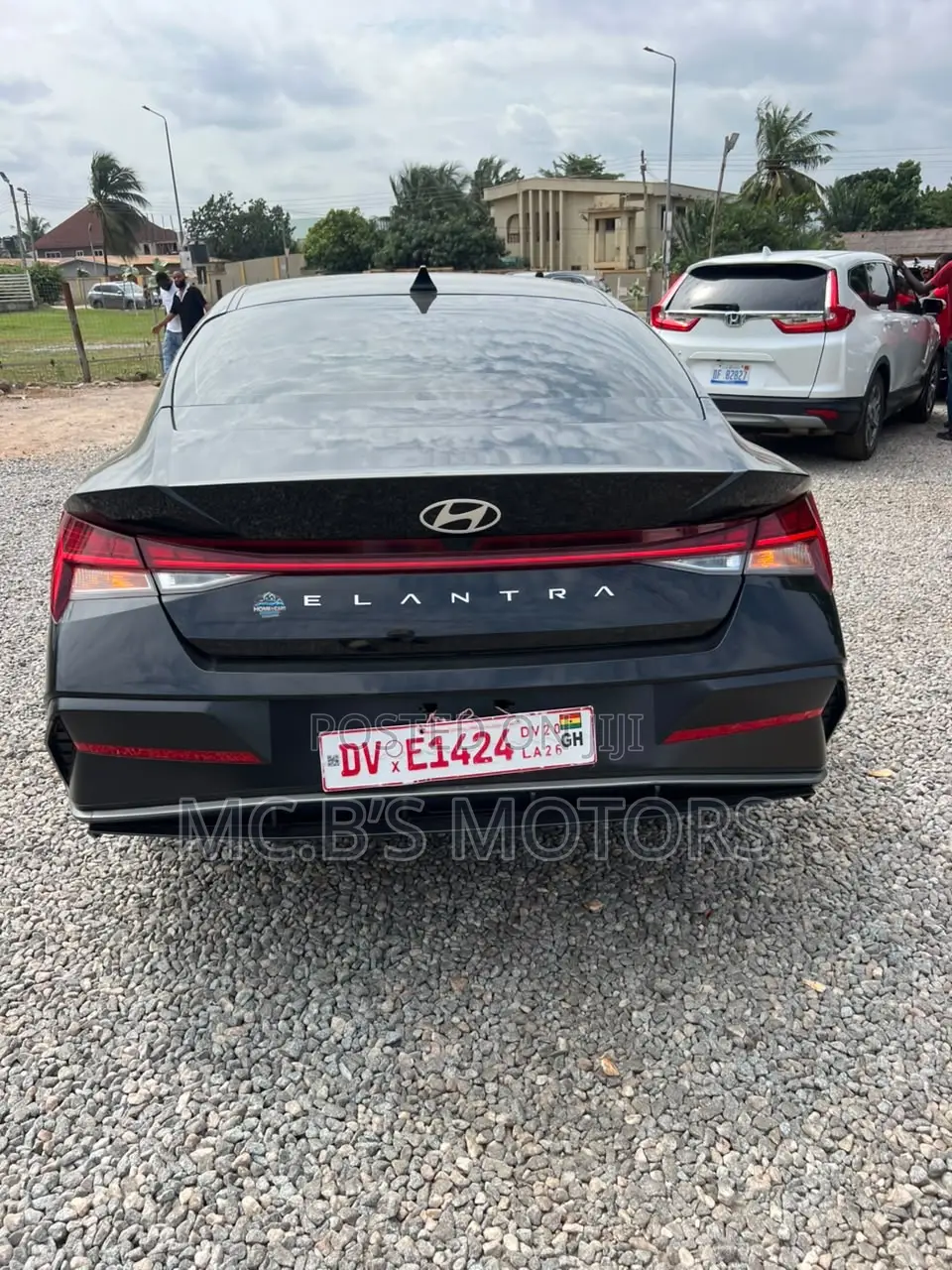 Hyundai Elantra 2025 Black