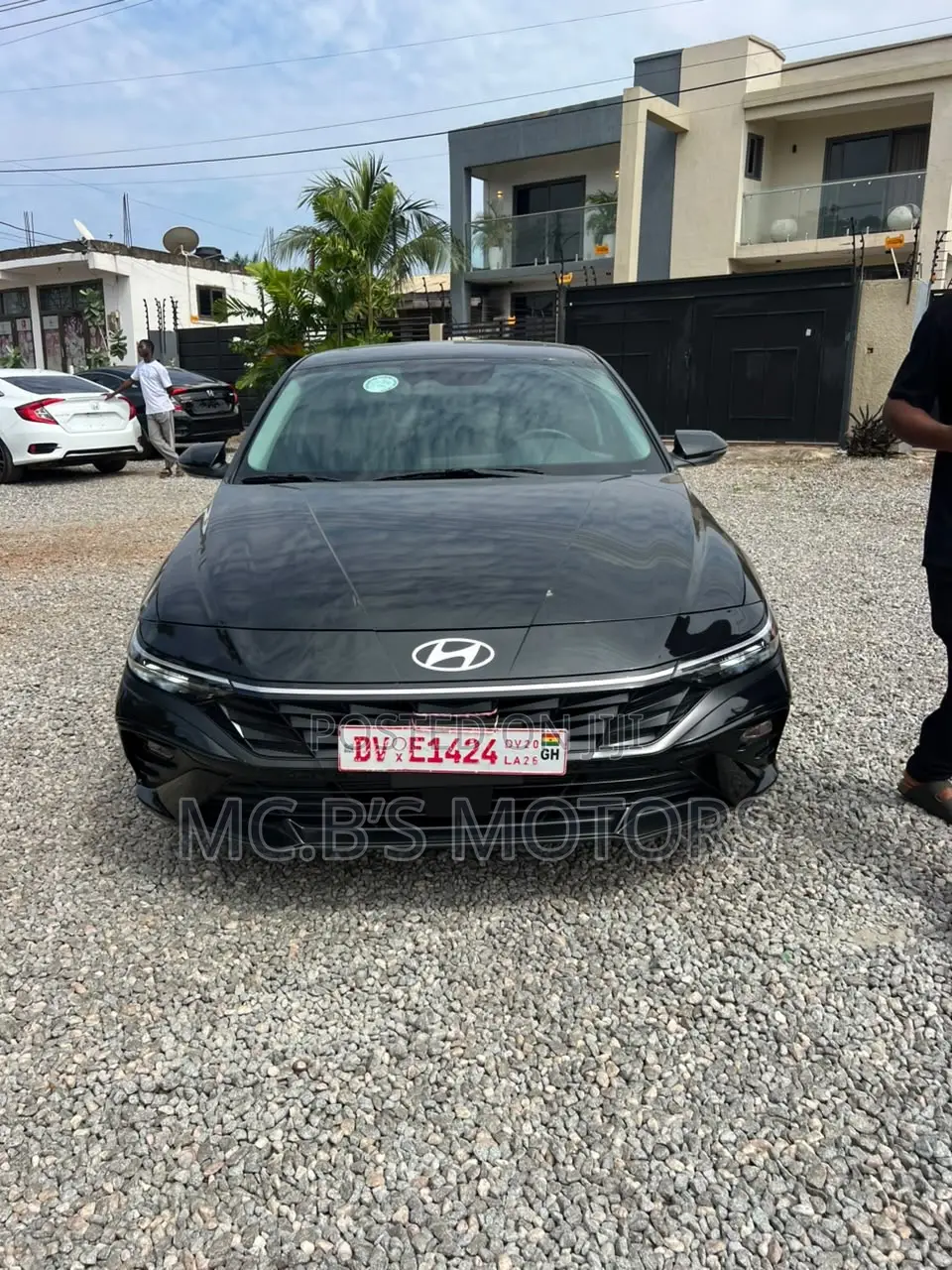 Hyundai Elantra 2025 Black