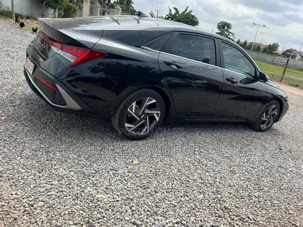 Hyundai Elantra 2025 Black