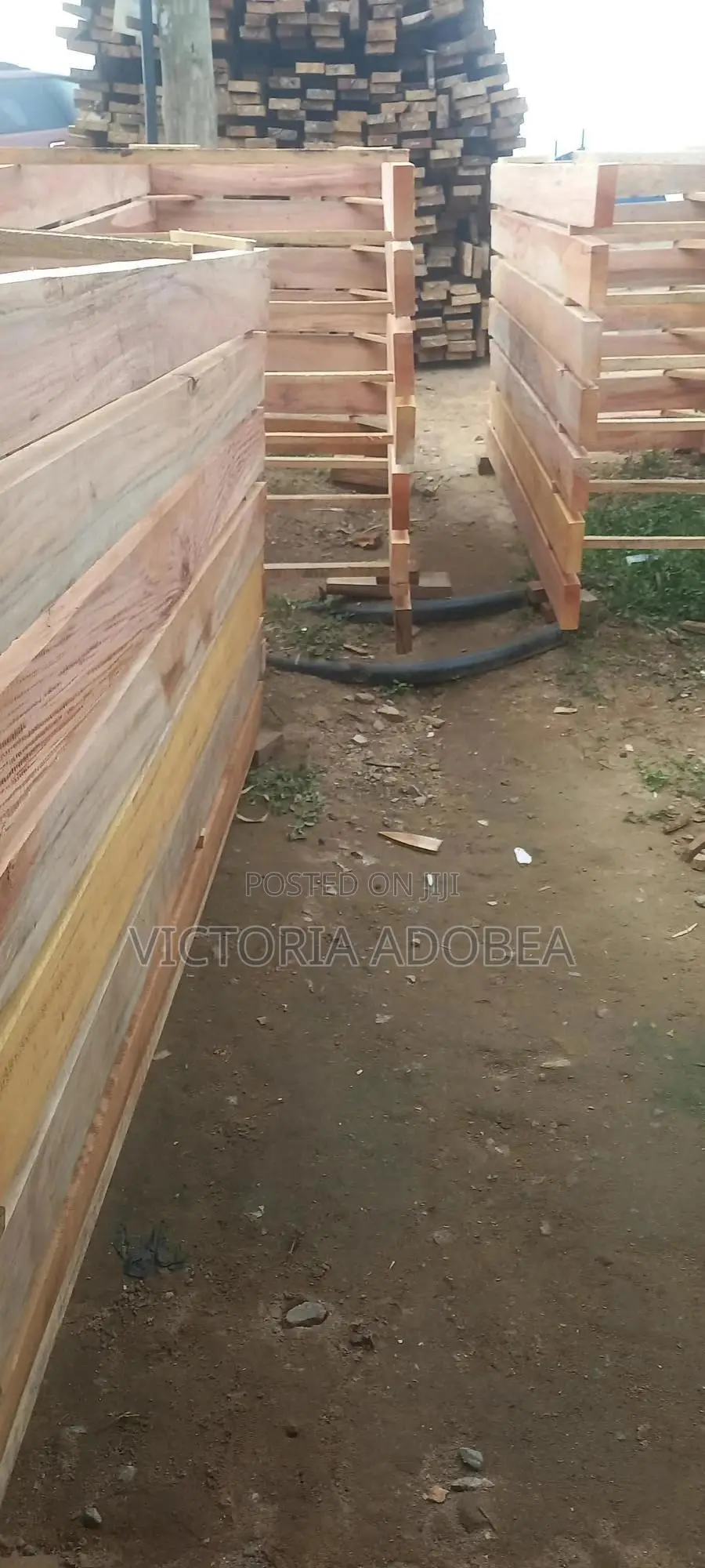 Wooden Doorframe
