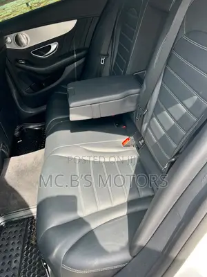 Mercedes-Benz C43 2018 White