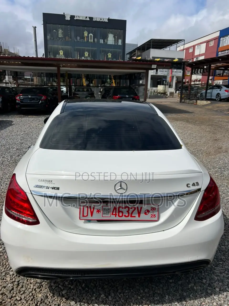 Mercedes-Benz C43 2018 White
